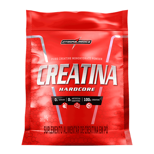Creatina monohidratada hardcore 1kg