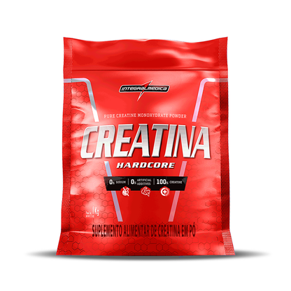 Creatina monohidratada hardcore 1kg