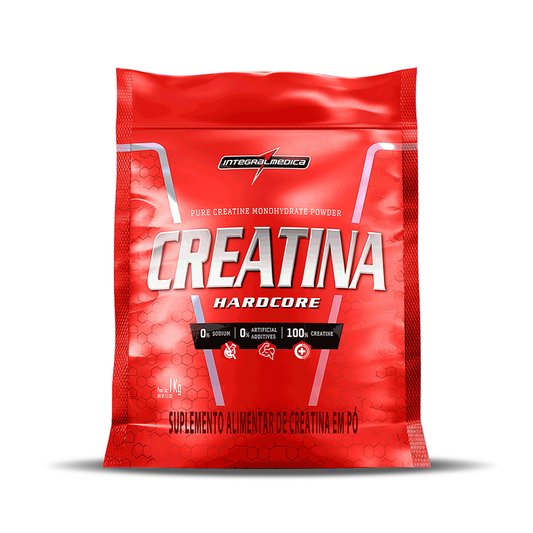 Creatina monohidratada hardcore 1kg
