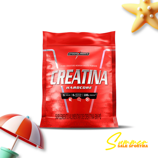 Creatina monohidratada hardcore 1kg