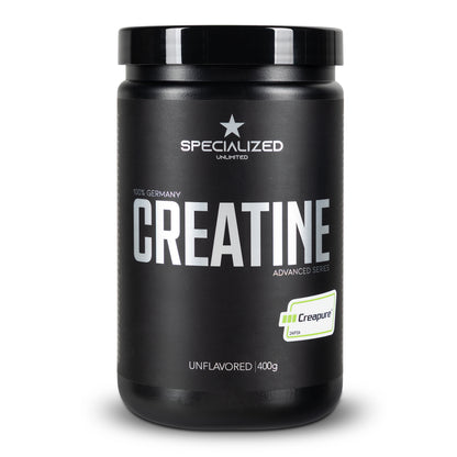 Creatina Monohidratada 400 g – Specialized (Creapure®)