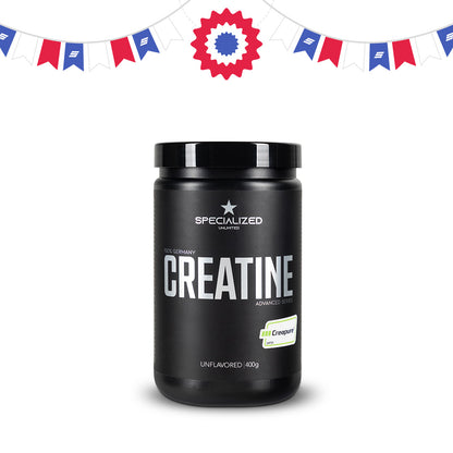 Creatina Monohidratada 400 g – Specialized (Creapure®)