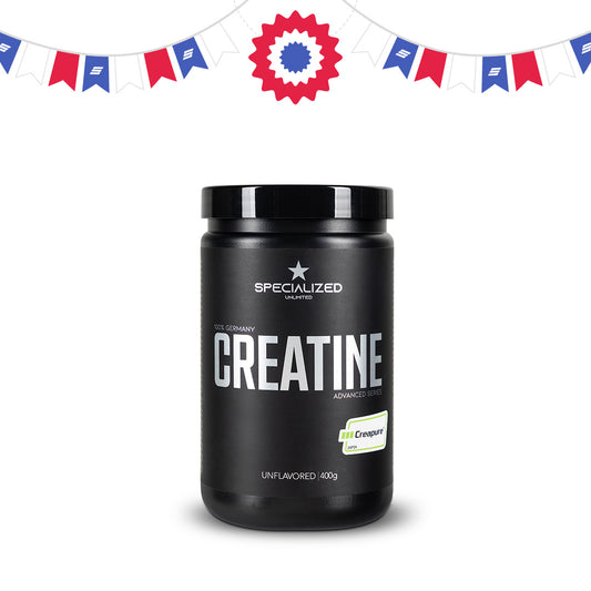 Creatina Monohidratada 400 g – Specialized (Creapure®)