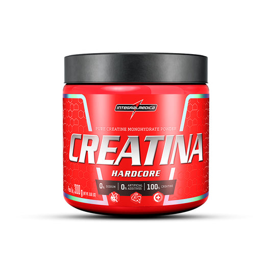 Creatina 100% pura 300g