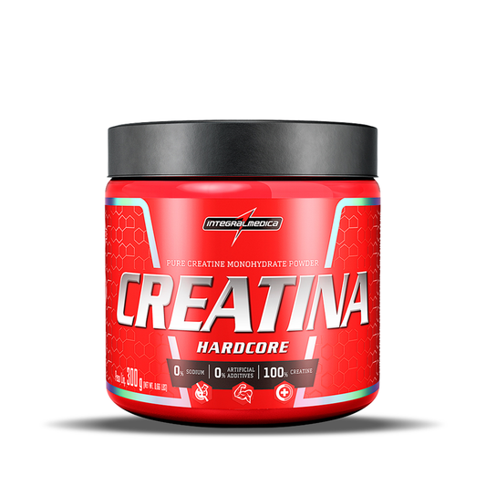 Creatina monohidratada hardcore 300g