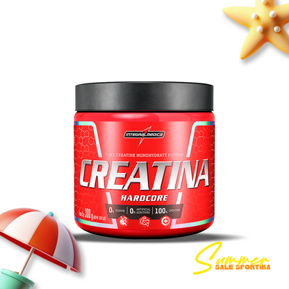 Creatina monohidratada hardcore 300g