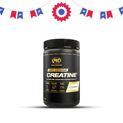 Creatina 100% monohidratada Creapure ®