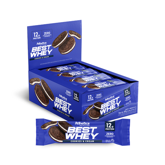 Best Whey bar 12g - Cookies and cream