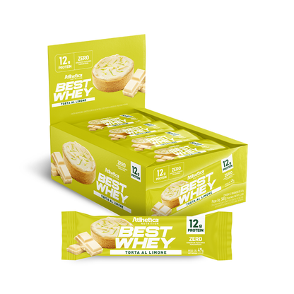 Best Whey bar 12g - Pie de Limón