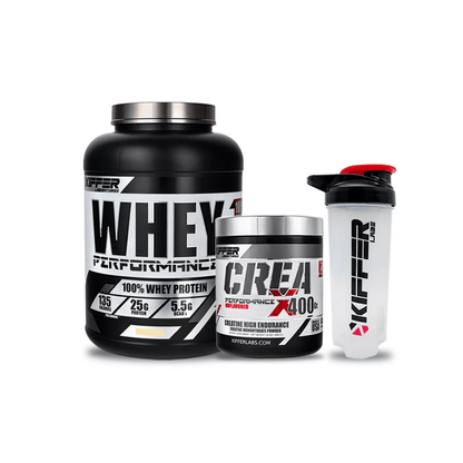Whey performance + Crea X + Shaker