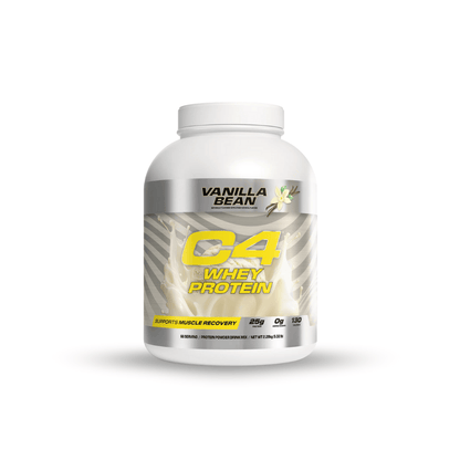 C4 Whey protein 25G 66 servicios