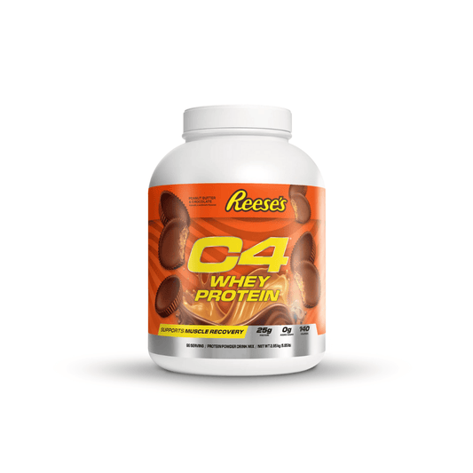 C4 Whey protein 25G 66 servicios