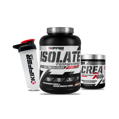 Isolate Performance + Creatina CreaX 400g + Shaker