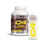 C4 Whey protein 25G 66 servicios + shaker c4 de regalo