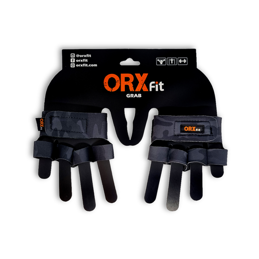 Guantes Pesas GRAB Black Camo Hombre