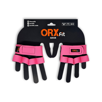 Guantes Pesas GRAB Pink Mujer