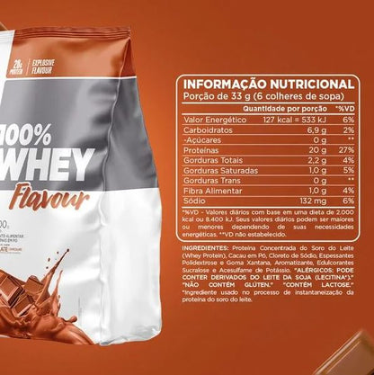 100% WHEY FLAVOUR 2 LIBRAS