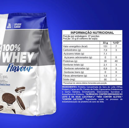 100% WHEY FLAVOUR 2 LIBRAS