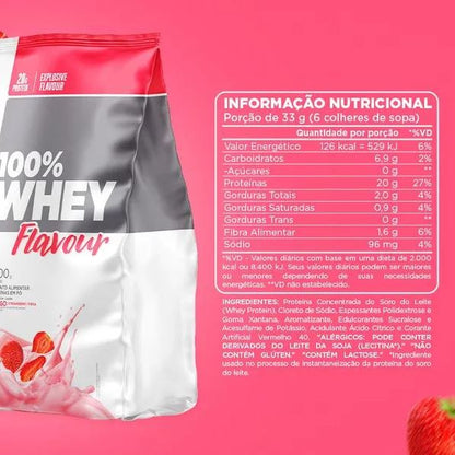 100% WHEY FLAVOUR 2 LIBRAS