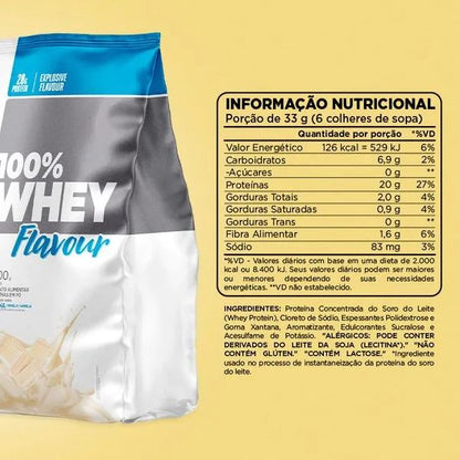 100% WHEY FLAVOUR 2 LIBRAS