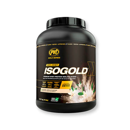 Isogold + Creakong + Shaker