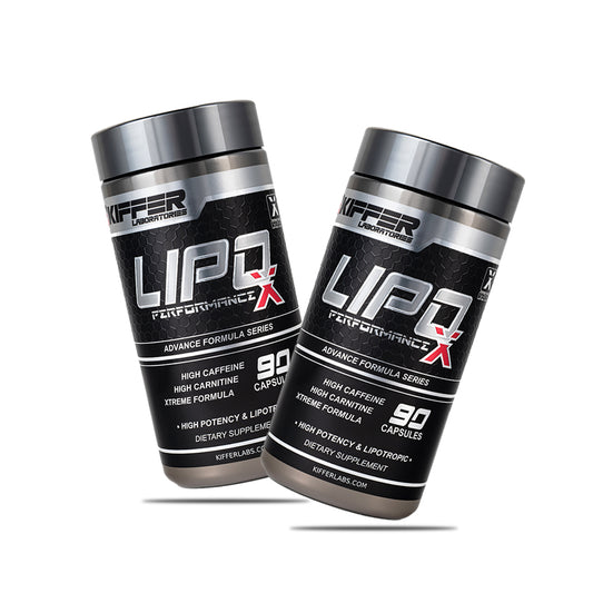 ¡2X! LipoX Performance