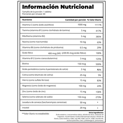 Multivitamínico For Miss