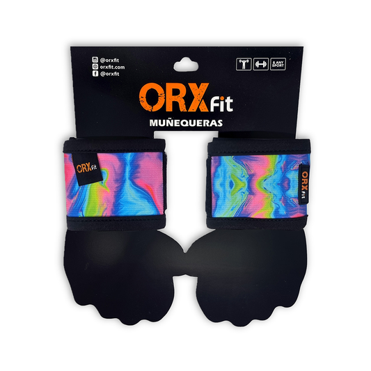 Muñequeras ORX Psicodelic
