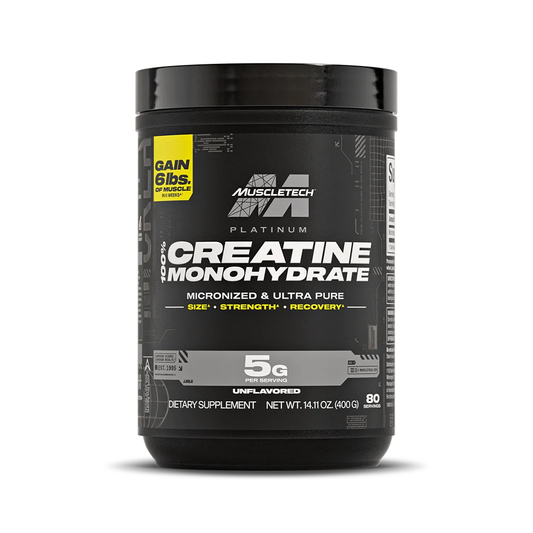 Creatina platinum 400g - 80 serv