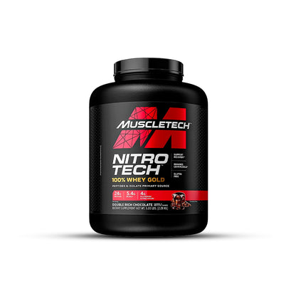 Nitro Tech 100% Whey gold 5 Libras