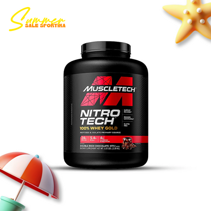 Nitro Tech 100% Whey gold 5 Libras