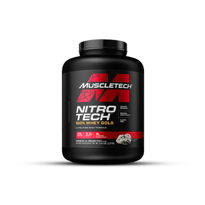 Nitro Tech 100% Whey gold 5 Libras