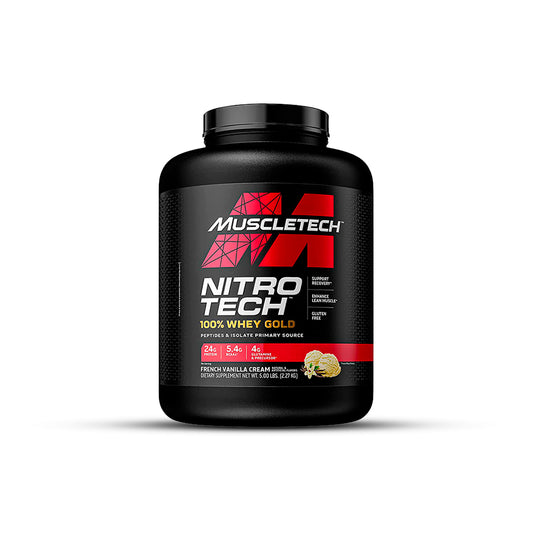 Nitro Tech 100% Whey gold 5 Libras