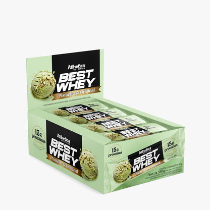 Best Whey bar 15g - Pistachos y original