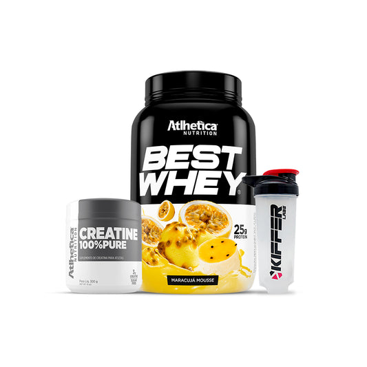 BEST WHEY 2 lbs + CREATINA 100% PURE + SHAKER