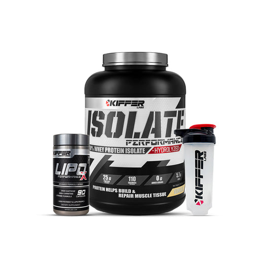 PACK DEFINICION +Isolate 5.80 Lb + Lipo X + Shaker