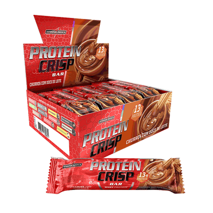 Protein Crisp - Churros con dulce de leche