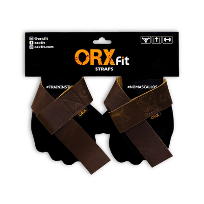 Straps para Pesas Cuero