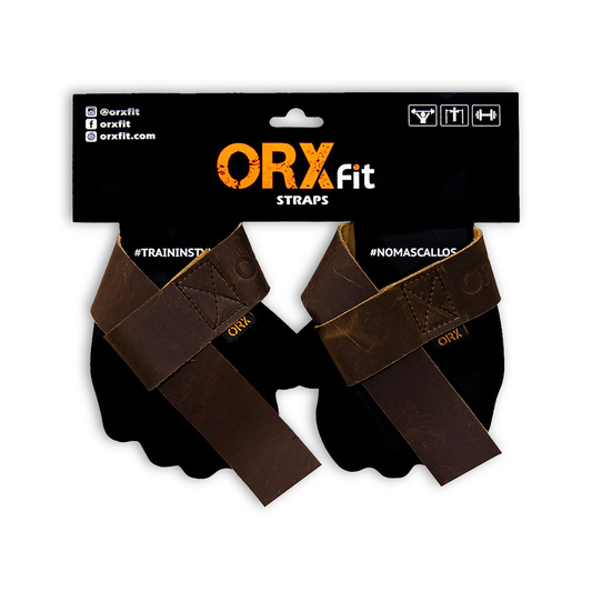Straps para Pesas Cuero