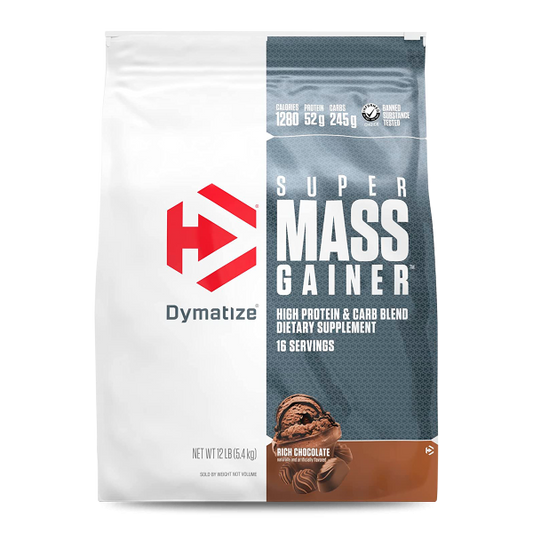 SUPER MASS GAINER 12 LIBRAS DYMATIZE