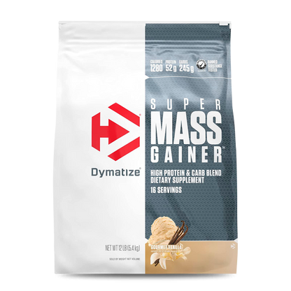 SUPER MASS GAINER 12 LIBRAS DYMATIZE