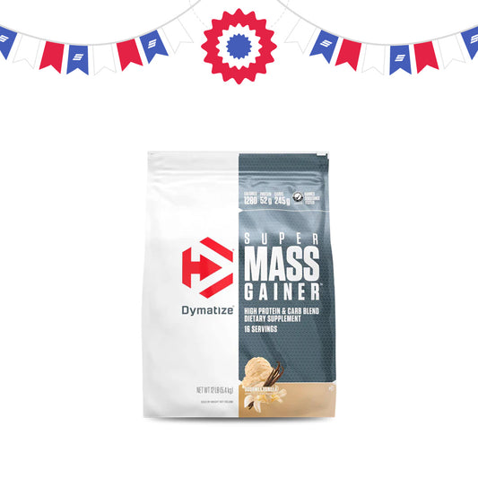 SUPER MASS GAINER 12 LIBRAS DYMATIZE