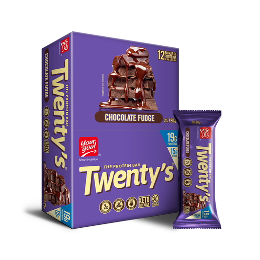 BARRA DE PROTEÍNA TWENTY´S 12 UNIDADES