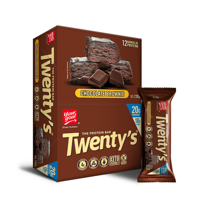 BARRA DE PROTEÍNA TWENTY´S 12 UNIDADES
