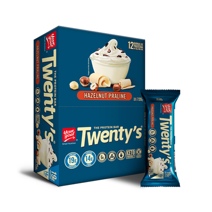 BARRA DE PROTEÍNA TWENTY´S 12 UNIDADES