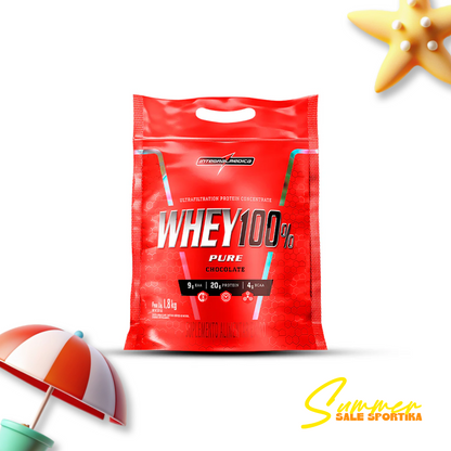 Whey 100% Pure 4 Libras