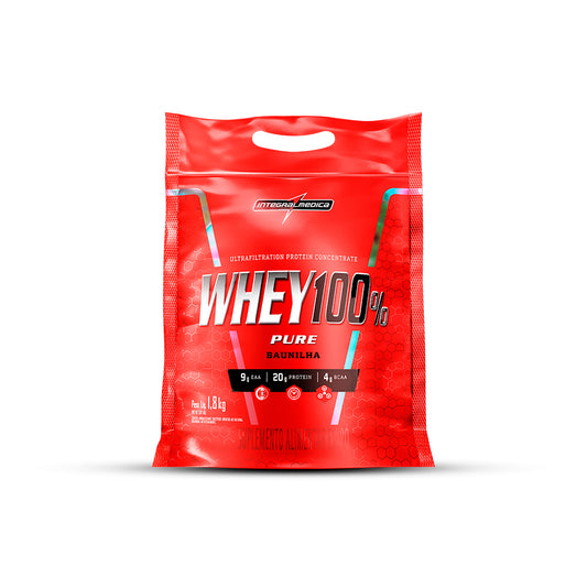 Whey 100% Pure 4 Libras