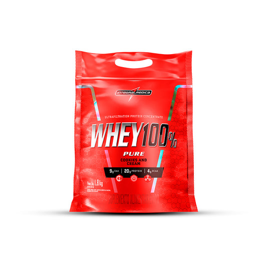 Whey 100% Pure 4 Libras