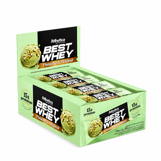 Best Whey bar 15g - Pistachos y original