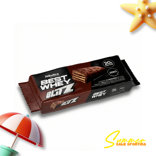 Best Whey Protein Blitz mini bar (display 14 Unidades)